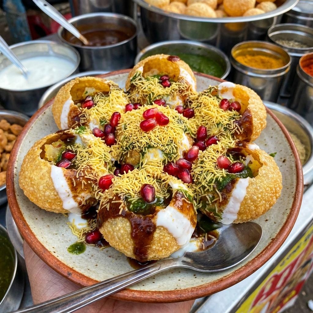 Dahi Puri