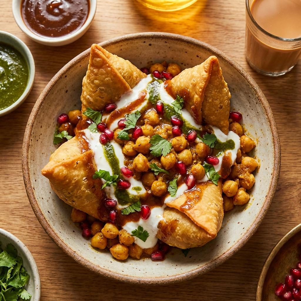 Samosa Chaat
