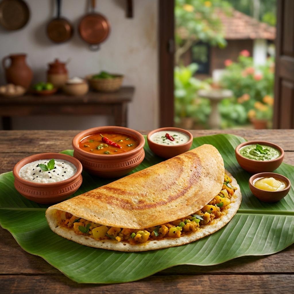 Masala Dosa